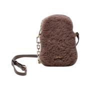 Mobiele Telefoonhoes Poche Paris , Brown , Dames