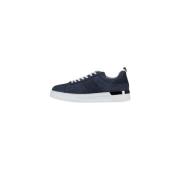 Stijlvolle Sneakers voor Mannen en Vrouwen Poche Paris , Blue , Heren