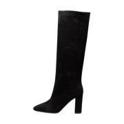 Stijlvolle Laarzen voor Vrouwen Poche Paris , Black , Dames