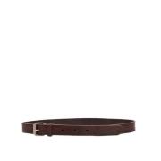 Juana Calamidad Western Style Riem Malababa , Brown , Dames