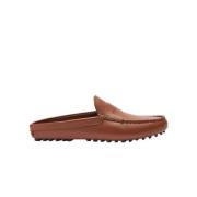 Cognac Penny Driver Mules Scarosso , Brown , Dames