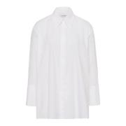 Klassieke Witte Blouse IVY OAK , White , Dames