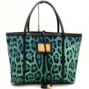 Pre-owned Fabric totes Dolce & Gabbana Pre-owned , Green , Dames