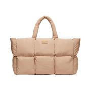 Chique Roze Leren Handtas Liu Jo , Pink , Dames