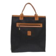 Pre-owned Leather totes Bally Pre-owned , Black , Dames