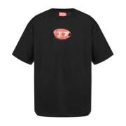 T-shirt T-Boxt-K3 Diesel , Black , Heren