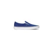 Stijlvolle Sneakers voor Mannen en Vrouwen Ralph Lauren , Blue , Heren