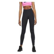 Stijlvolle One 2.0 T.l. Leggings Nike , Black , Dames