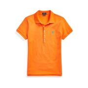 Stijlvol T-shirt voor mannen Ralph Lauren , Orange , Dames