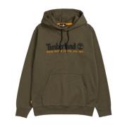 Hoodie Timberland , Green , Heren