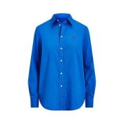 Stijlvolle Herenoverhemd Ralph Lauren , Blue , Dames