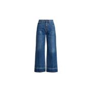 Stijlvolle Denim Jeans Ralph Lauren , Blue , Dames