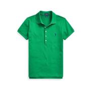 Stijlvol T-shirt voor Mannen Ralph Lauren , Green , Dames