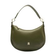 Schoudertas Tommy Hilfiger , Green , Dames