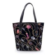 Pre-owned Leather totes Gucci Vintage , Black , Dames