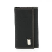 Pre-owned Leather wallets Dunhill Pre-owned , Black , Dames