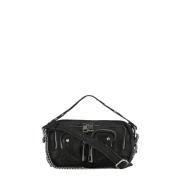 Cross Body taske Núnoo , Black , Dames