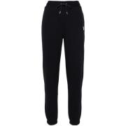 Zwarte Zebra Motief Broek PS By Paul Smith , Black , Dames