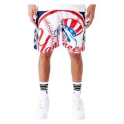 MLB Yankees Groot Logo Shorts New Era , Multicolor , Heren