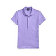 Stijlvol T-shirt voor mannen Ralph Lauren , Purple , Dames