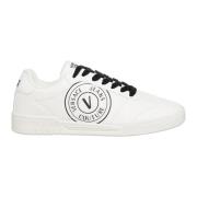 Eenvoudige Brooklyn Sneakers met veters Versace Jeans Couture , White ...