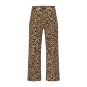 Stijlvolle Denim Jeans Sisters Point , Brown , Dames