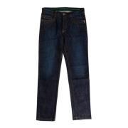 Heren Jeans - Donker Denim/Blauw Bikkembergs , Blue , Heren