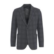 Blauwe Blazer Aw24 Herenmode Circolo 1901 , Blue , Heren