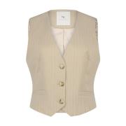 Carrera Streep Gilet Nukus , Beige , Dames