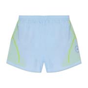 Logo shorts Adidas by Stella McCartney , Blue , Dames