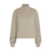 Trui in Ink Sweat Penn&Ink N.Y , Beige , Dames