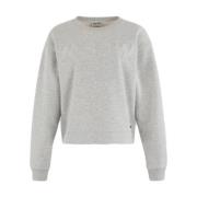 Logo Sweater Moscow , Gray , Dames