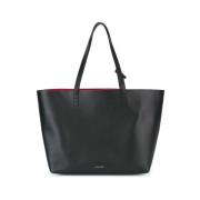 Klassieke Zwarte Tote Tas Mansur Gavriel , Black , Dames