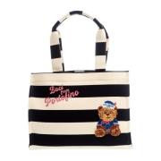 Chic Teddy Tote Portofino Black Handtas Rue Madame , Multicolor , Dame...