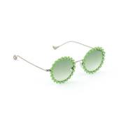 Lulu C.1/20-31 Sunglasses Eyepetizer , Green , Dames