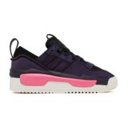 Multicolor Lage Sneakers Y-3 , Purple , Dames