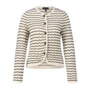 Gestreepte Cardigan Elisa Rag & Bone , Beige , Dames