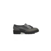 Dames Loafers Rubberen Zool Cssd00757M Cerruti 1881 , Gray , Dames