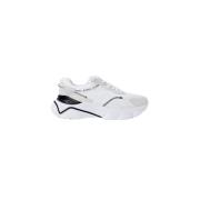 Sportieve Sneakers met Veters Guess , White , Dames