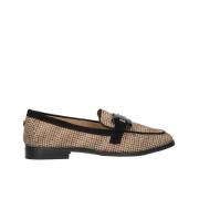 Klassieke Loafers La Strada , Beige , Dames