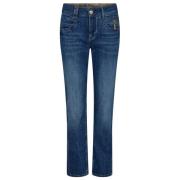 Carla Naomi Group Jeans MOS Mosh , Blue , Dames