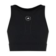 Sportbeha met Logo Adidas by Stella McCartney , Black , Dames