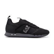 Sneakers Emporio Armani EA7 , Black , Heren