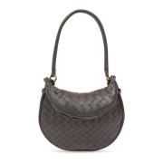 ‘Gemelli Mini’ schoudertas Bottega Veneta , Gray , Dames