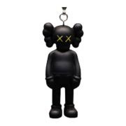 Zwarte Companion Sleutelhanger Beperkte Oplage Kaws , Black , Unisex