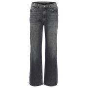 Klassieke Louis Jeans My Essential Wardrobe , Gray , Dames