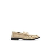 Leren schoenen `Le Loafer` Saint Laurent , Beige , Dames