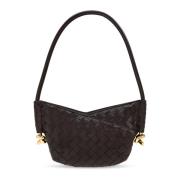 Schoudertas 'Solstice Mini' Bottega Veneta , Brown , Dames