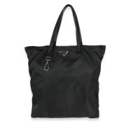 Pre-owned Nylon totes Prada Vintage , Black , Dames