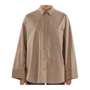 Casual Shirts By Herenne Birger , Brown , Dames